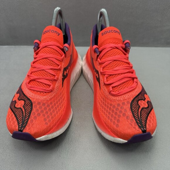 Womens Size 6.5 Saucony Endorphin Pro 4 Shoes Vizired Running Sneakers - Picture 2 of 8